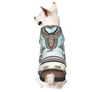 Dog Hoodie Sweatshirt for Fall and Winter, Cozy Pet Clothes for Outdoor Activities, Inside The Alien Spacecraft Tie Dye Print Pets wear Hoodies
