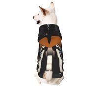 Dog Hoodie Sweatshirt for Fall and Winter, Cozy Pet Clothes for Outdoor Activities, Inside The Spacecraft Tie Dye Print Pets wear Hoodies