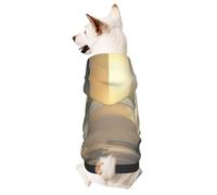 Dog Hoodie Sweatshirt for Fall and Winter, Cozy Pet Clothes for Outdoor Activities, Stairway to Heaven Tie Dye Print Pets wear Hoodies