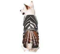 Dog Hoodie Sweatshirt for Fall and Winter, Cozy Pet Clothes for Outdoor Activities, Starry Sky Hatchery Tie Dye Print Pets wear Hoodies