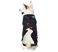 Dog Hoodie Sweatshirt for Fall and Winter, Cozy Pet Clothes for Outdoor Activities, The Path Through The Dense Forest Tie Dye Print Pets wear Hoodies