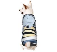 Dog Hoodie Sweatshirt for Fall and Winter, Cozy Pet Clothes for Outdoor Activities, Transforming Christmas Tree Tie Dye Print Pets wear Hoodies