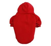 Dog Hoodies Clothes Fit Fit For Small Larger Dogs Soft Warm Pet Clothing Chihuahua Bulldog Costume Coat Classic Pet Outfit Accessories(3-Red,9XL)