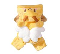 Dog Hoodies, Flannel Fleece Clothes, Cat Cold Weather Coats Sweater, for Munchkin Bichon Pet Puppy Kitten Small Medium Large Home Travel Outdoor Indoor Walking