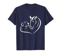 Dog Horse Lovers birthday Fantasy Dogs Funny Horses T-Shirt