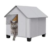 Dog House Bed, Folding Elevated Puppy Sleeping Cave