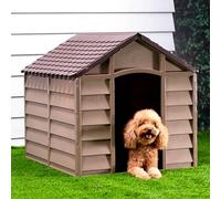 Dog House Brown 86x84x82 cm Polypropylene