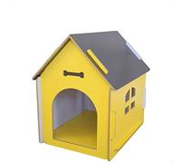 Dog House Cat House Pet House Waterproof Weatherproof Dog Houses For Large Dogs Medium Dogs Small Dogs Ventilate Pet Kennel Indoor Outdoor Use Pet Dog House Without Door (Color :
