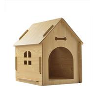 Dog House Cat House Pet House Waterproof Weatherproof Dog Houses For Large Dogs Medium Dogs Small Dogs Ventilate Pet Kennel Indoor Outdoor Use Pet Dog House Without Door (Color :