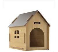 Dog House Cat House Pet House Waterproof Weatherproof Dog Houses For Large Dogs Medium Dogs Small Dogs Ventilate Pet Kennel Indoor Outdoor Use Pet Dog House Without Door (Color :