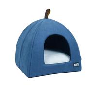 Dog House - Cat House | Strong Cats Cave | Kitten Pet Tent | Puppies Hutt with Pad | Small Terrestrial Design Puppy Beds | Portable Pets g