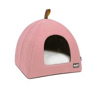 Dog House - Cat House | Strong Cats Cave | Kitten Pet Tent | Puppies Hutt with Pad | Small Terrestrial Design Puppy Beds | Portable Pets g