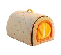 Dog House Indoor, Thickened Enclosed Dog Bed, Stray Cats Dogs Tent Shelter, Washable Foldable Warm Kennel, Cat House Winter Indoor Outdoor 40x35x33cm