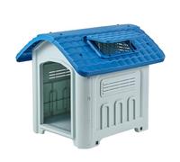 Dog House with Elevated Floor and Vents, Easy to Assemble, Durable Design, Ideal for Small to Medium Dogs