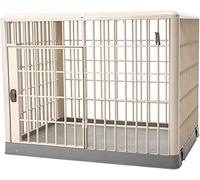 Dog Houses Dog Cage From Small To Large, Durable Dog Crate Indoor Pet Cage Can Open Skylight , Household Dog Villa Pet Kennel (Color : L)