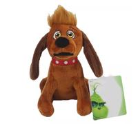 (Dog) How the Grinch Stole Christmas Grinch Max Dog Plush Doll Stuffed Toys Kids XMAS