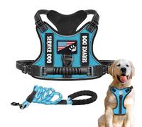 Dog Hunting Harness Vest - No Pull Pet Harness, Dog Vest | Durable & Adjustable Tactical Vest with Padded Comfort, Reflective Straps for Hunting, Between
