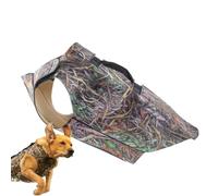 Dog Hunting Vest - Camouflage Pattern Adjustable Secure Fit Design, Training Safety Clothing Gear, Durable Outdoor Apparel | Field Tracking Ranch Walking Practice Protection Small Medium Large Dogs