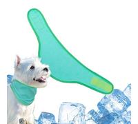 Dog Ice Bandana, Self Cooling Dog Bandana - Ice Towel Neck Wraps for Dogs | Multifunctional Dog Neck Cooler for Walking, Playing,