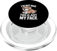 Dog I'm Not Mad This Is Just My Face PopSockets PopGrip for MagSafe