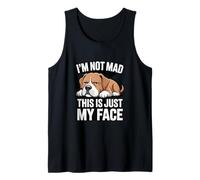 Dog I'm Not Mad This is Just My Face Tank Top
