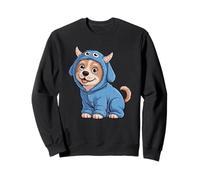 Dog in a Monster Pajama Cute Cartoon Puppy Sweatshirt