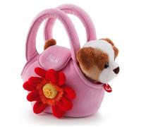 Dog In Bag Trudi Plush