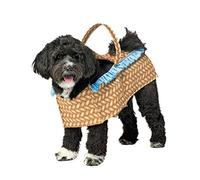 Dog In Basket Dog Costume S