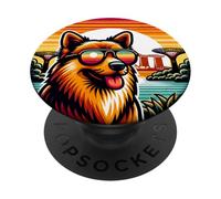 Dog In Singapore At Gardens By The Bay PopSockets Adhesive PopGrip