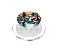 Dog In Singapore At Gardens By The Bay PopSockets PopGrip for MagSafe