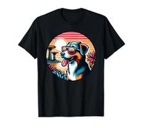 Dog in Singapore At Gardens By The Bay T-Shirt