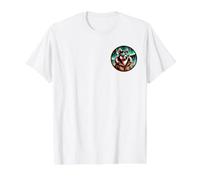 Dog in The Artic Circle Iceland Value Graphic T-Shirt, Men, White, XL