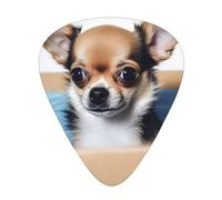 Dog In The Box Guitar Plectrums, 12 Pcs Lightweight Guitar Plectrums, 0.46mm/0.71mm/0.96mm Thickness For Acoustic Guitar Acoustic Electric Guitar Ukulele Bass