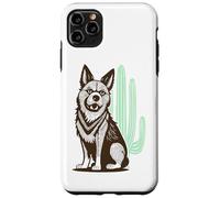 dog in the desert Case for iPhone 11 Pro Max