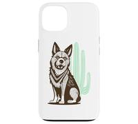 dog in the desert Case for iPhone 13