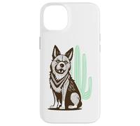 dog in the desert Case for iPhone 14 Plus