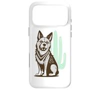 dog in the desert Case for iPhone 17 Pro Max