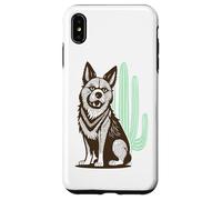 dog in the desert Case for iPhone XS Max