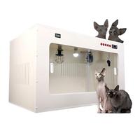 Dog Incubator Box, Cat Incubator for Puppies, Puppy Incubator, Cat Incubator for Puppies, Large PET Brooder Nursery Dog,White-60 * 50 * 50cm