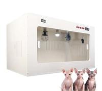 Dog Incubator Box, Cat Incubator for Puppies, Puppy Incubator with Heating, Kittens Incubator for Puppies, Large PET Brooder Nursery Dog,60X50X50cm
