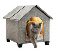 Dog Indoor House Folding Elevated Puppy Sleeping Cave