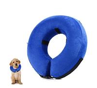 Dog Inflatable Recovery Collar,Adjustable Elizabethan Collar for Pets Recovery from Surgery and Wounds (S)