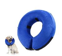 Dog Inflatable Recovery Collar,Adjustable Elizabethan Collar for Pets Recovery from Surgery and Wounds (M)