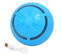 Dog Interactive Ball, 500MAh Waterproof USB Rechargeable with LED Lights, Interactive Dog Toy, Indoor Vibration Games with Active for Small Breed, Medium