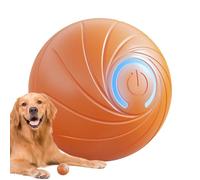 Dog Interactive Ball - Interactive Dog Ball | Dog Rolling Ball, Rechargeable Interactive Ball For Dog, Electric Interactive Rolling Balls With LED Light, Pet Jumping Ball For Small And Large Pet