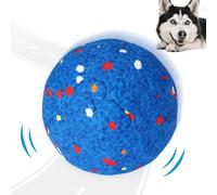 Dog Interactive Ball - Pet Rolling Bouncing Ball | 3 Modes Interactive Dog Toy for Aggressive Chewers Teething Training Outdoors Indoors Play