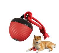 Dog Interactive Ball - Smart Play Toy with Triple Action Modes, Chew-resistant Rolling for Adult Dogs, Fun Training Play Energy, Teeth Cleaning, Solo in the House Outdoors, Boredom Buste