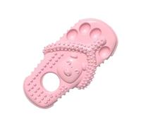 Dog Interactive Play Toy - Slipper Design Interactive Chewing | Tough Dog Toys To Keep Busy | Teething Chewing For Puppy Pets Christmas Birthday Fetch Play Outdoor Stocking Stuffer