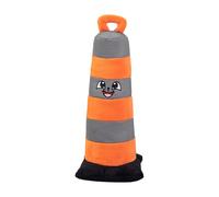 Dog Interactive Plush - Traffic Cone Toy, Soft Reaction Training Aid | for Indoor Engagement Mental Stimulation Movement Practice Energy Release Household Activity Calm Time Companion Play