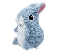 Dog Interactive Toys, Cute Squeaky Plush Animal, 6.69x3.94x5.91 Inches Lightweight Cartoon Duck, Sheep, Bunny Stuffed Animal for Small Medium Breeds, Indoor Play